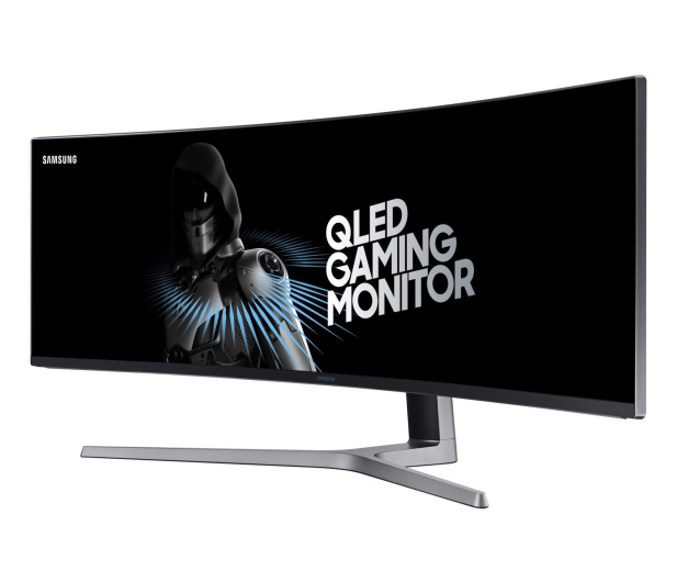 Samsung C49HG90DMRX Curved Quantum Dot HDR - 635494 - zdjęcie 2
